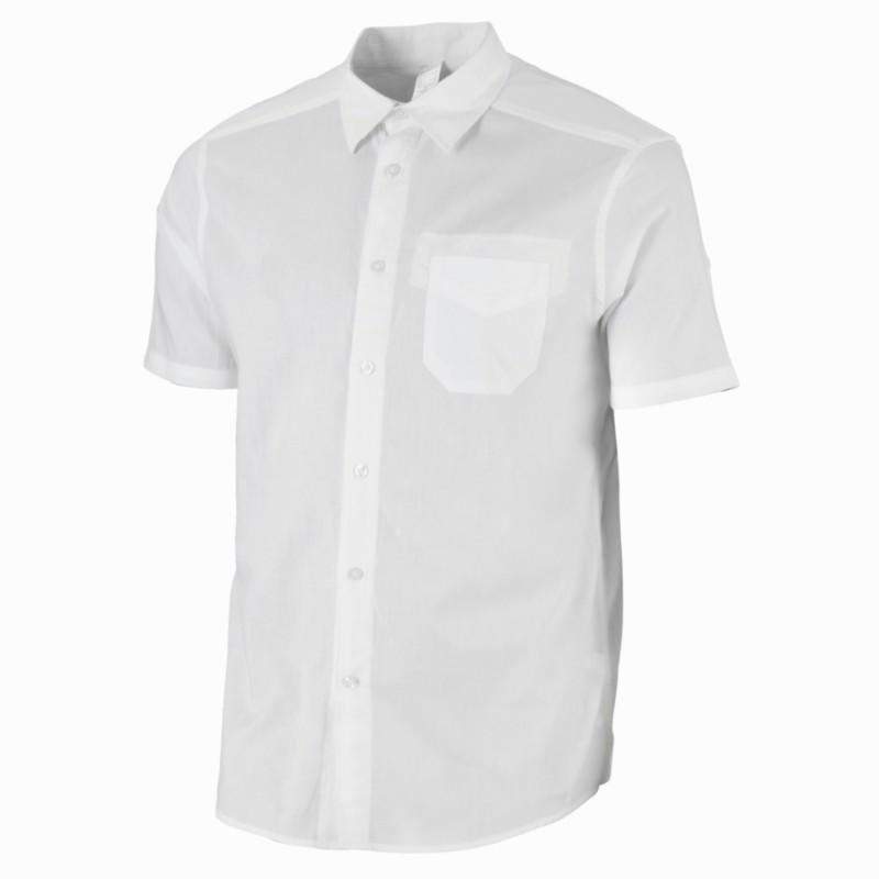White Shirt For Men And Women in 