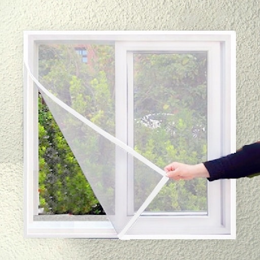 Mosquito net for windows price discount