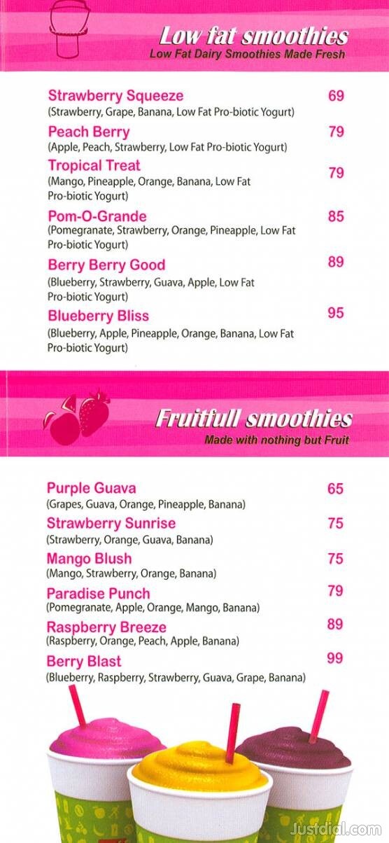 Addict Juice Bars in Koramangala,Bangalore Best Juice Centres in