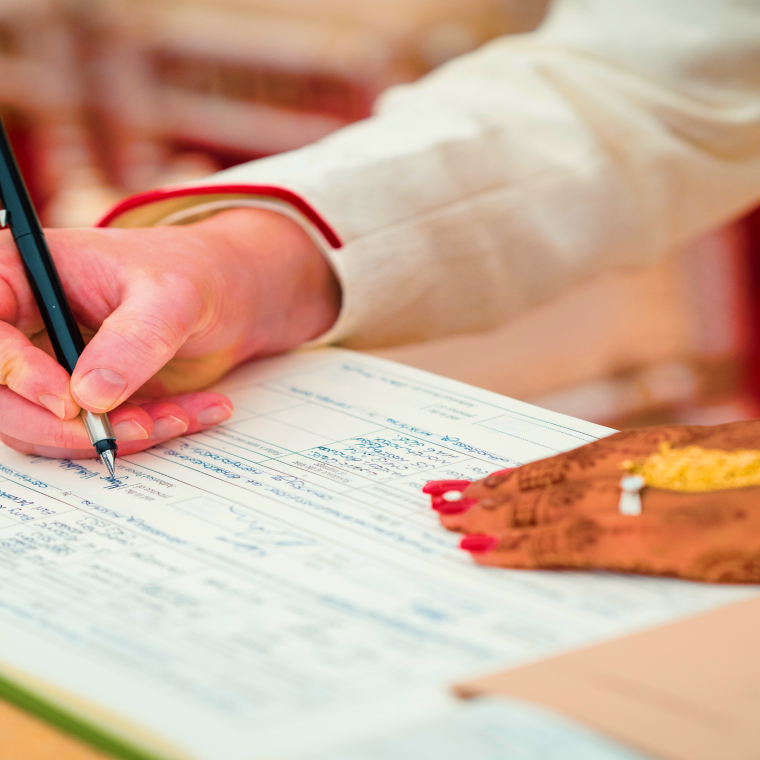 Marriage Certificate Agents