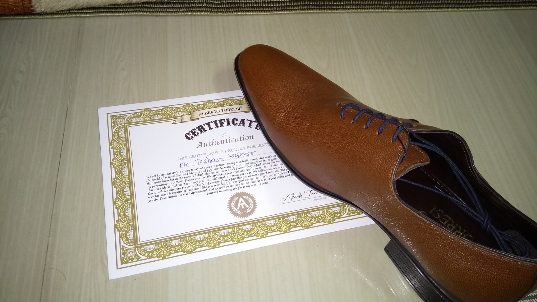 Alberto Torresi Blue, Tan 10 Slipper Price Starting From Rs 4,699