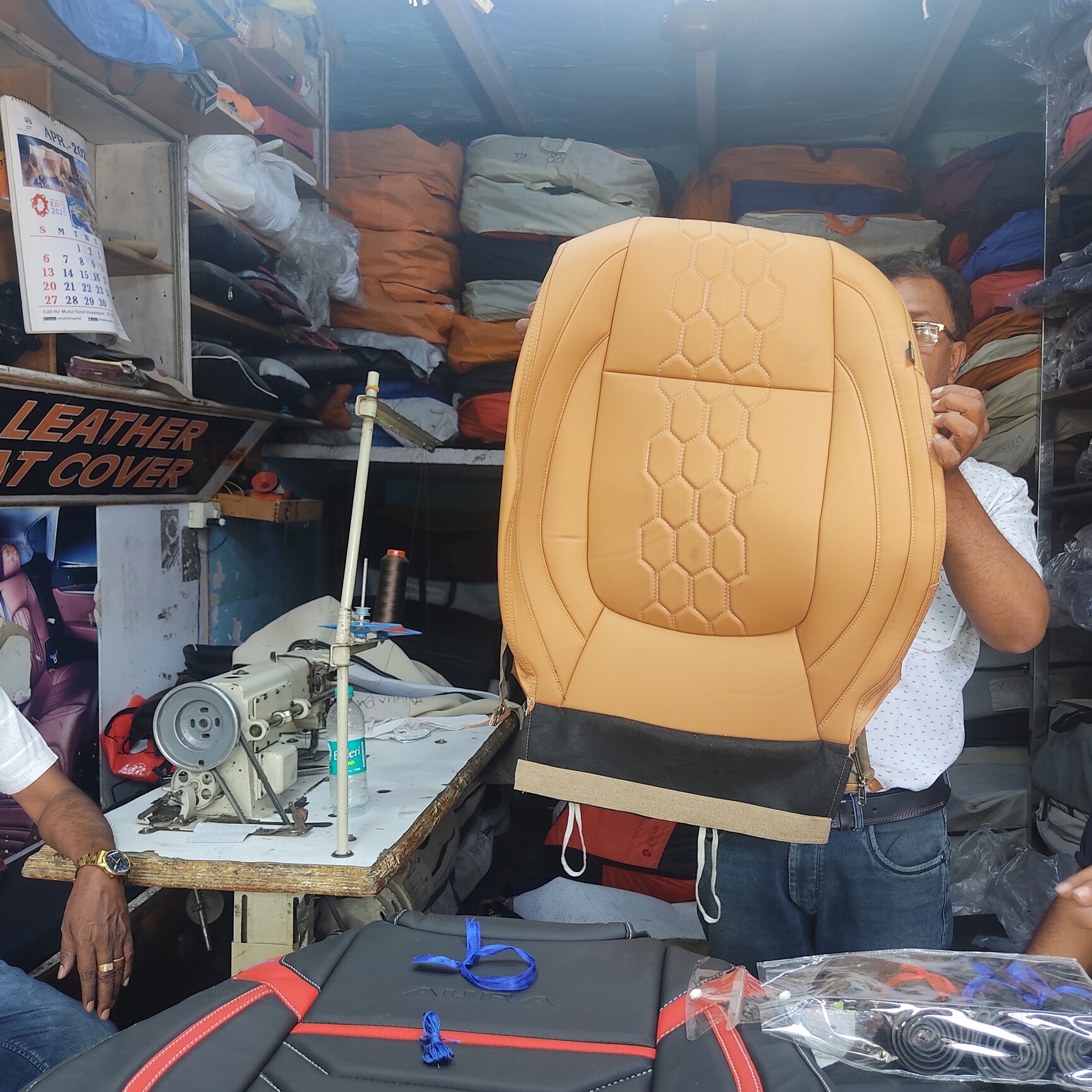 Leather Designer Seat Cover Price Starting From Rs 10,422