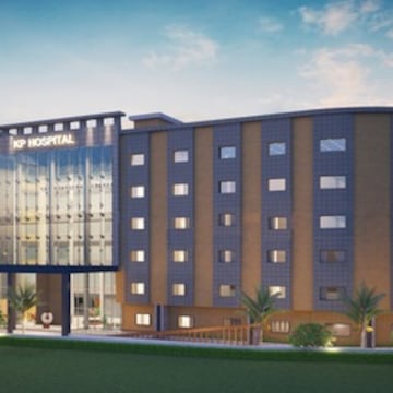 K.P. Institute of Medical Sciences Logo