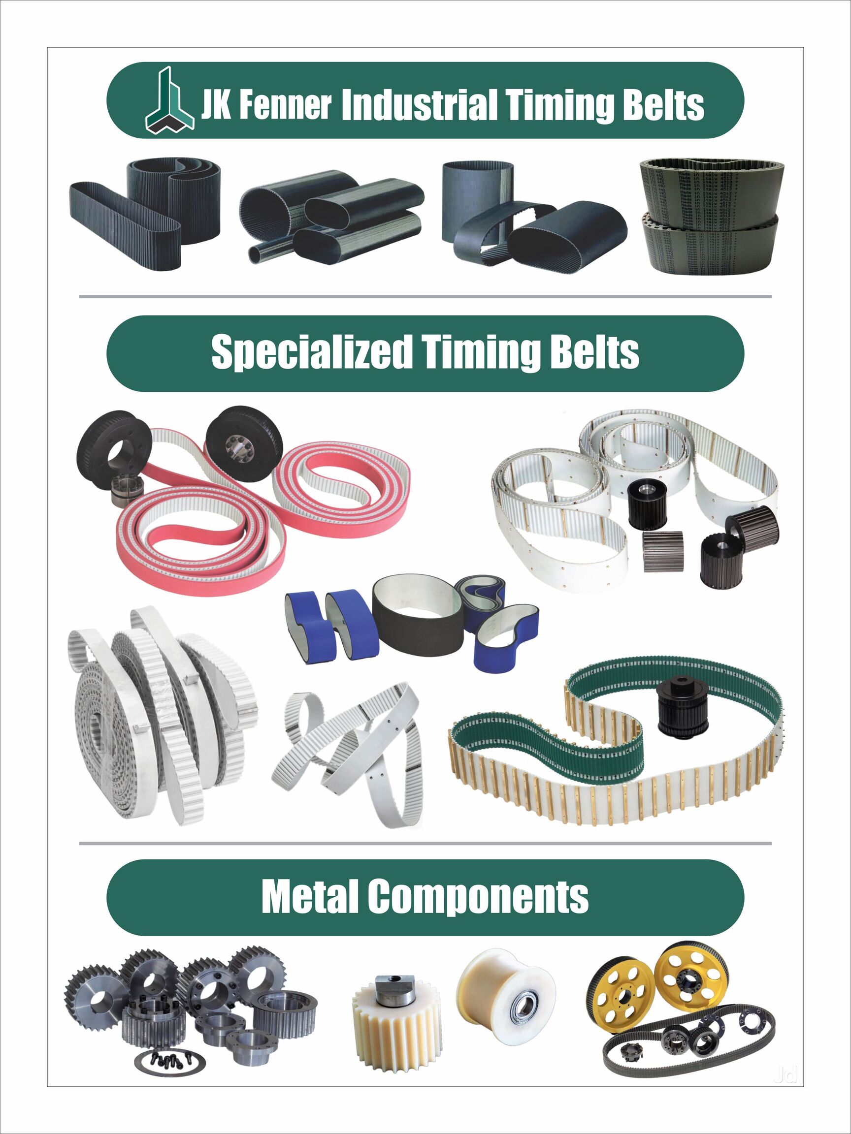 Fenner Timing Belt Fenner Cambelt Price Starting From Rs 800/Pc