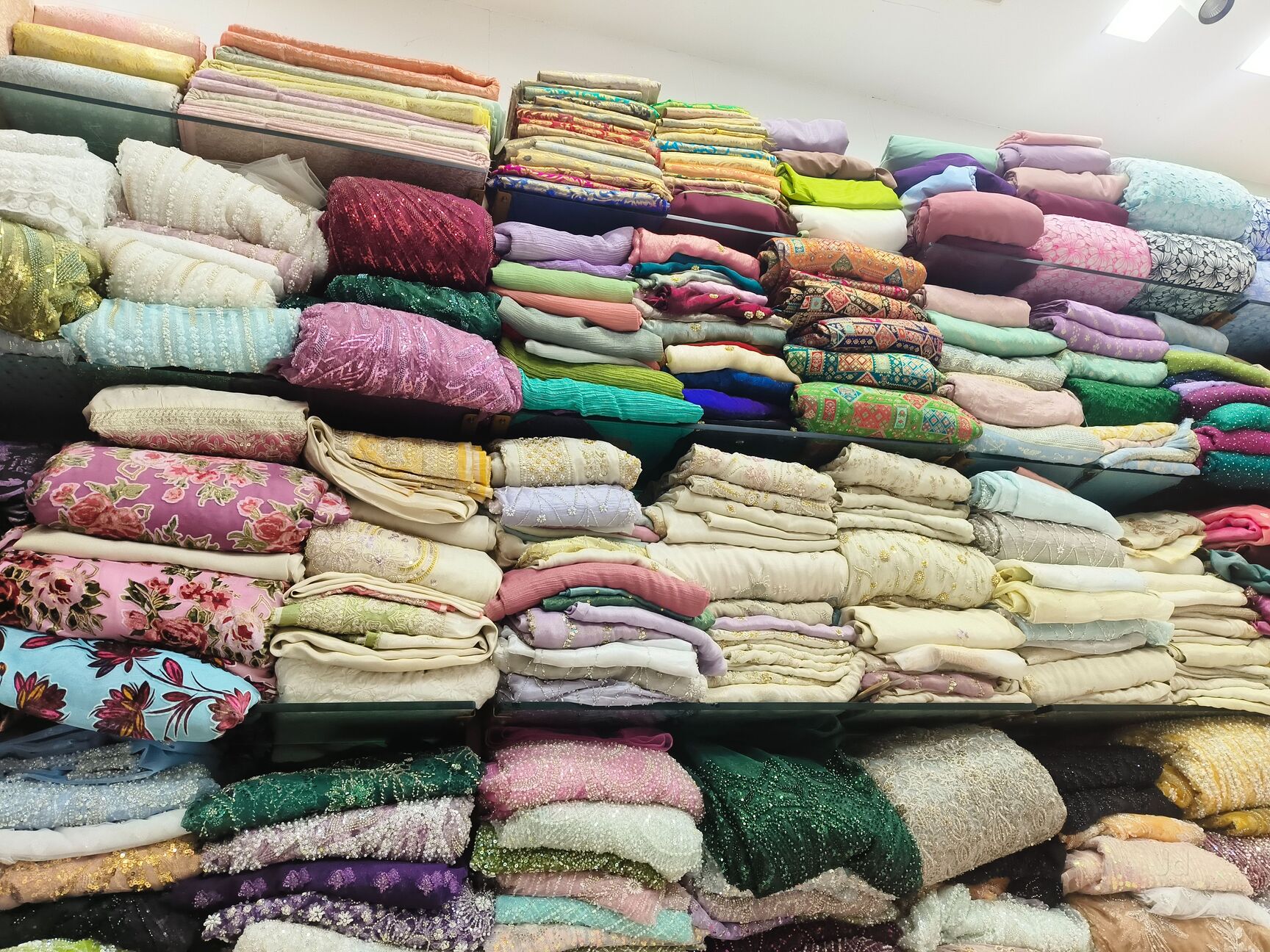 Fancy Fabric in Bulandshahr Elegant Textiles Stylish Materials