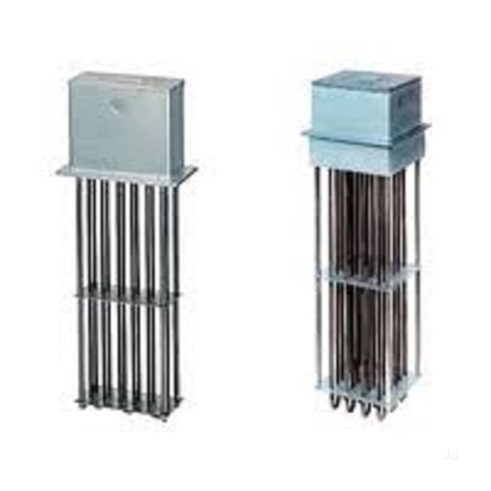 Hvac Supplemental Duct Heater Indeeco QUA QUZ Open Coil Duct