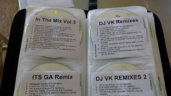 Dj Music Cd Collection in Ashiyana Colony, Ahmednagar - Best