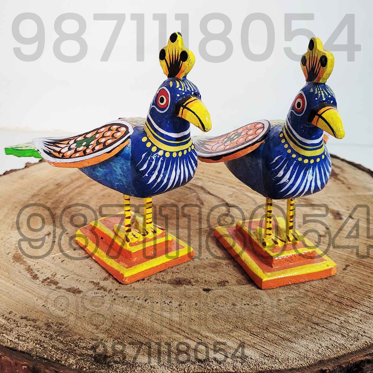 Hand Painted Kettle in Ahmedabad Unique, Colorful Artisan