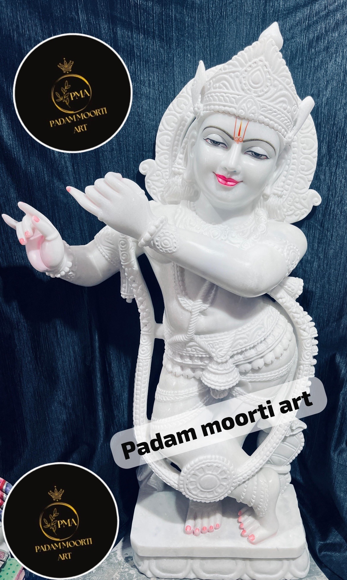 Maa Marble Saraswati Statue in Chandigarh - Exquisite, Elegant