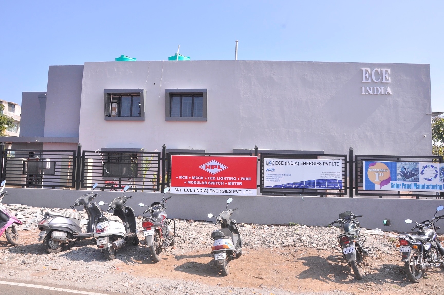 Ece (India) Energies Pvt Ltd in Amravati MIDC, Amravati - Best Solar ...