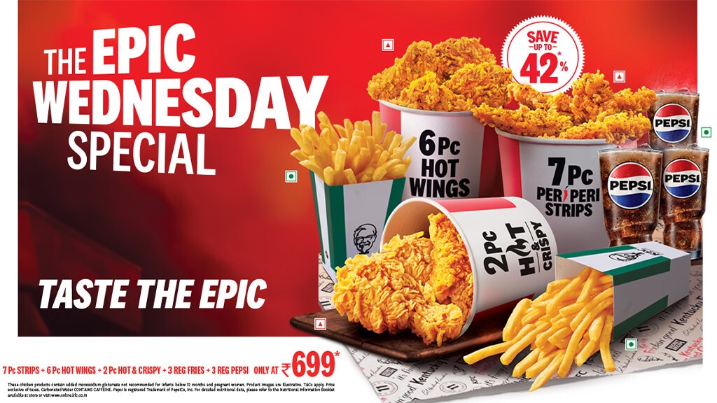 KFC専用 KFC in Gujarathipeta Srikakulam | Order Food Online | Swiggy