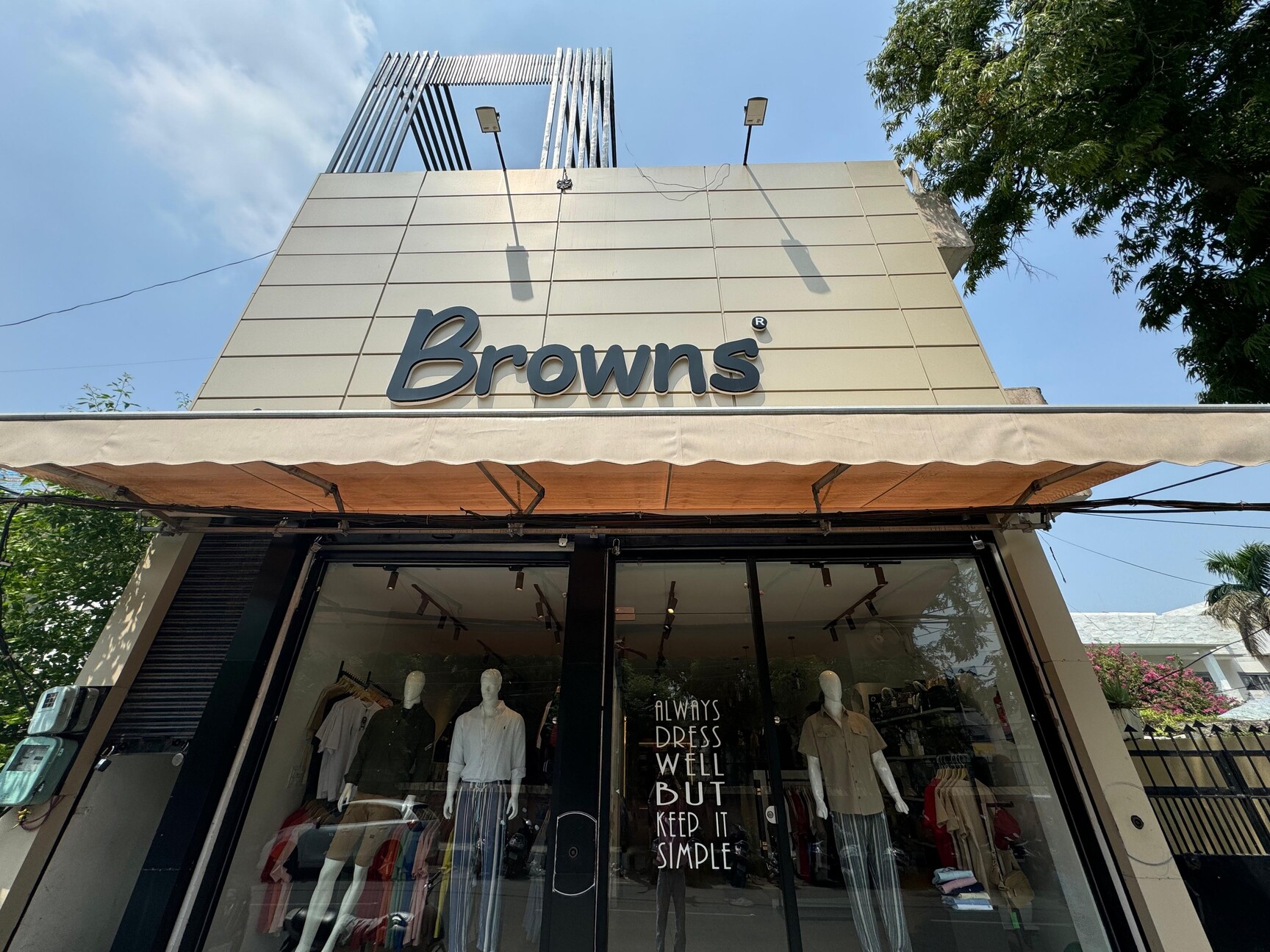 browns dress shop Browns Brook Street Browns