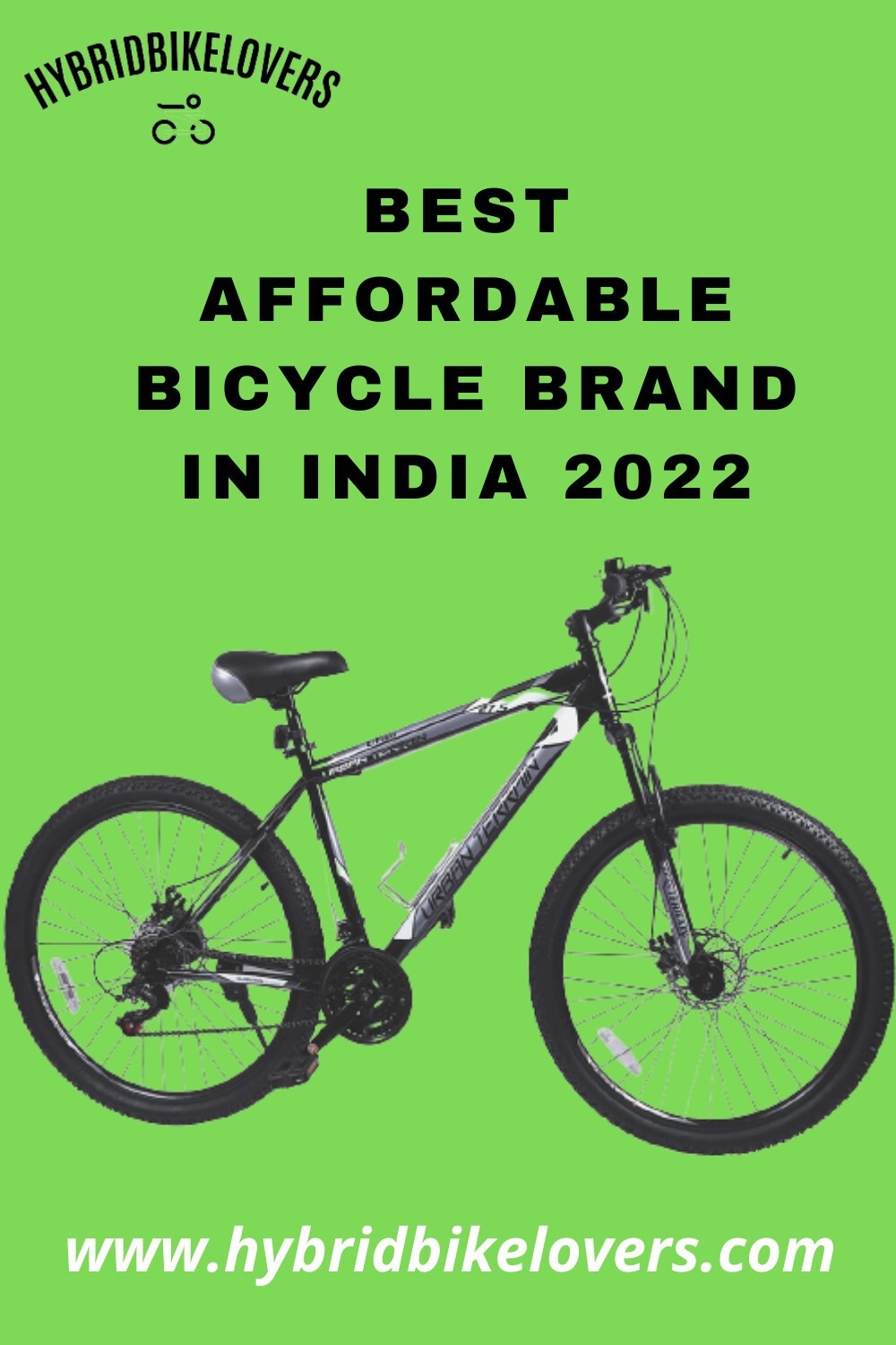 Bharat Cycle Schnell Crew Hybrid Cycle Top Frog Plus Wanderer 700c