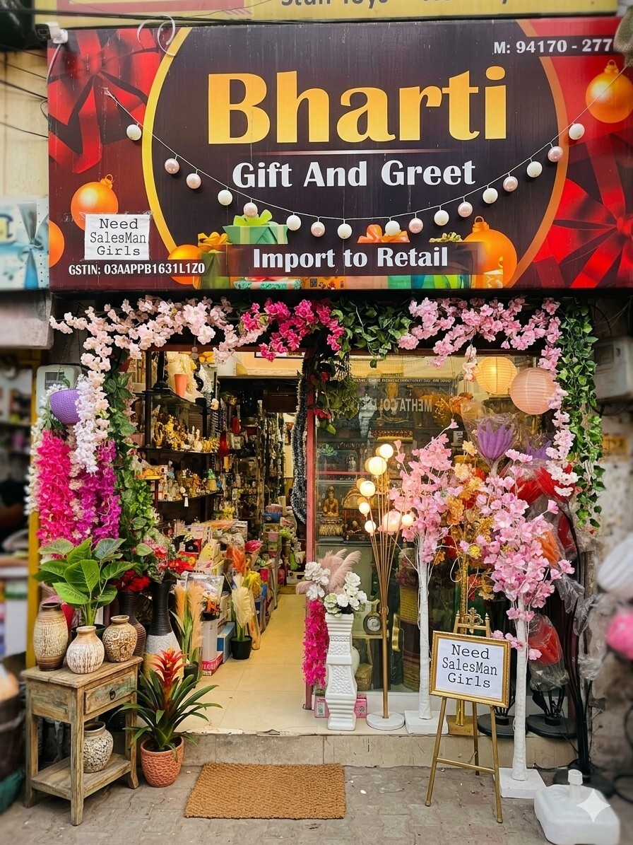 Top Gift Shops near Suncity Hotel Anand Avenue - Best Gift Store near ...