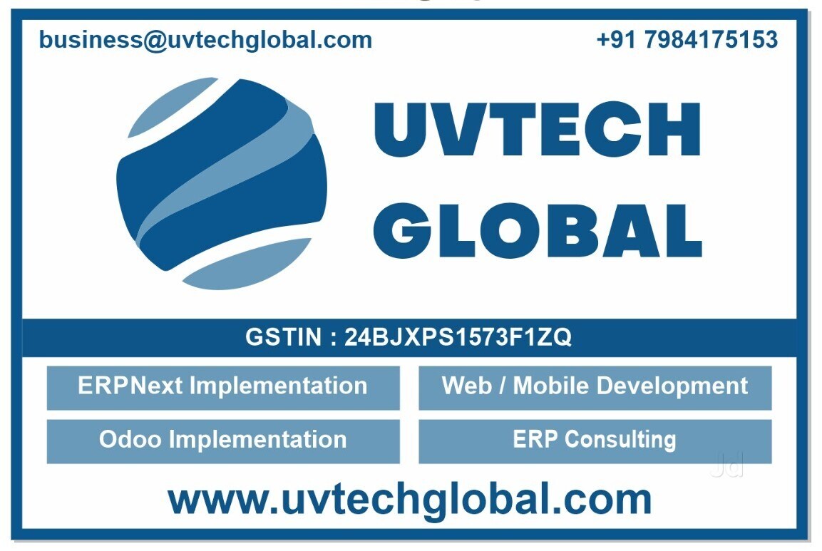Uvtech Uvtech Global in Vallabh Vidyanagar, Anand - Best Software Companies in ...