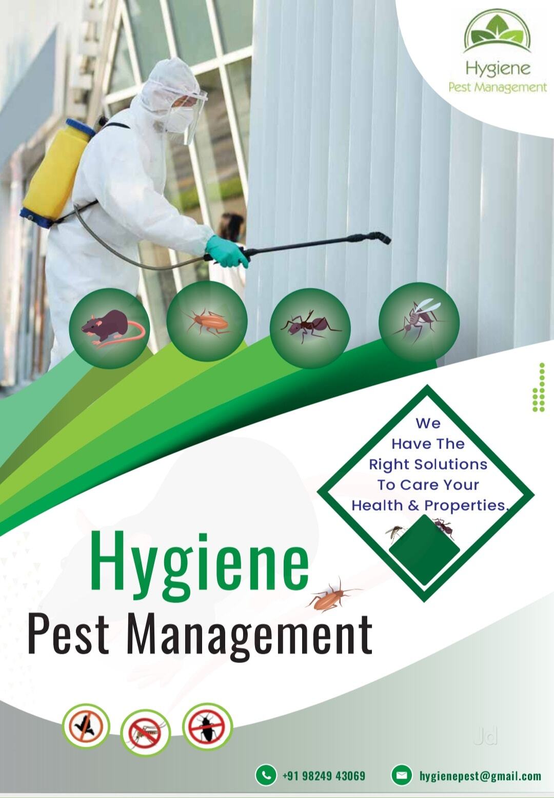 Residential Pest Control Services in Ankleshwar - Home Treatment ...