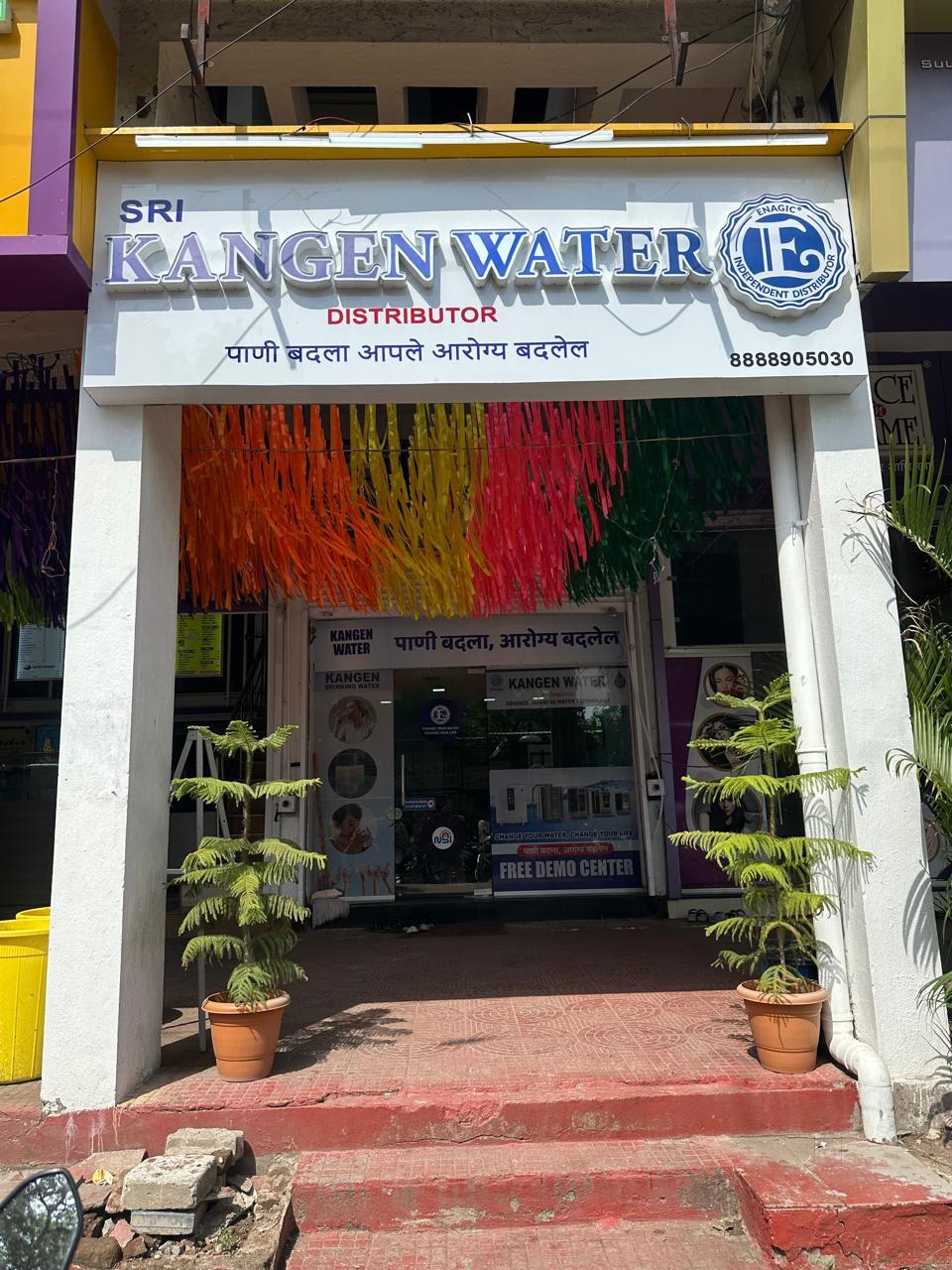 Kangen Alkaline Water Converter Enagic Kangen Alkaline Water