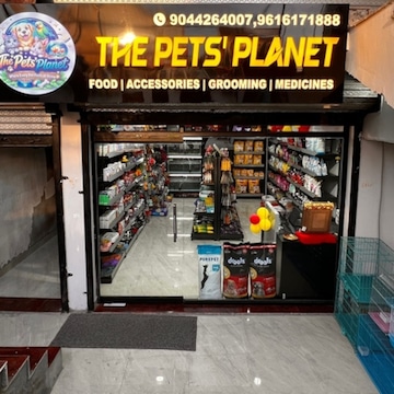 The Pets' Planet in Naka Muzzafra,Ayodhya - Best Pet Accessory