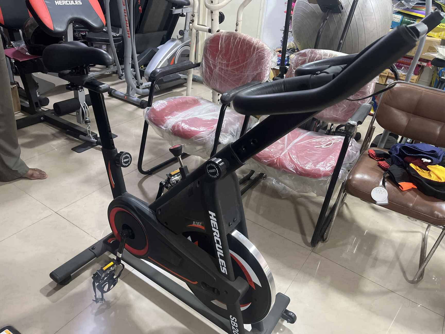 Hercules Fitness EL10 Exercise Bikes in Bangalore at ₹ 27,990