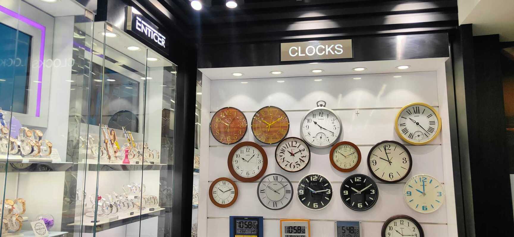 bangalore casio retail stores