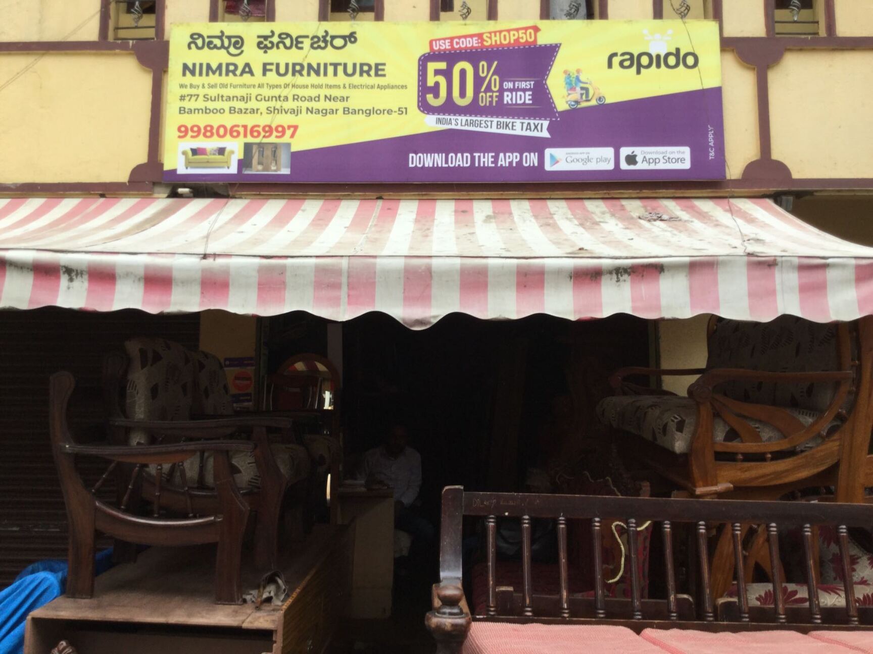 Nimra Furnitures in Shivaji Nagar Bangalore Best Second Hand Furniture Buyers in Bangalore Justdial