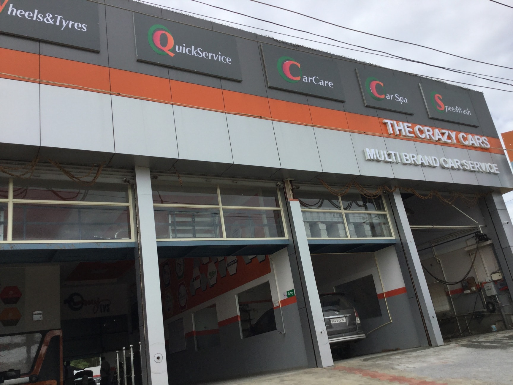 Classic Automotives in Tata Nagar,Bangalore - Nissan-Car Repair ...