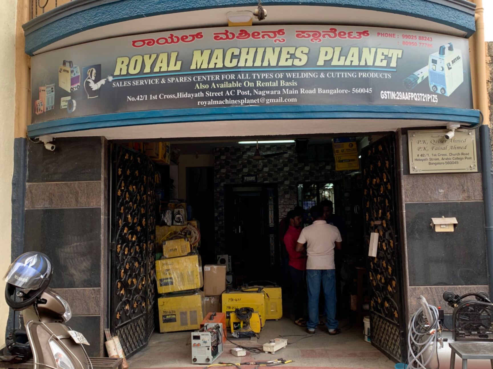60 0000 Kg Air Plasma Welding Machine in Bangalore - Dealers