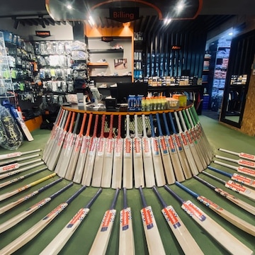 Cricket equipment near me on sale