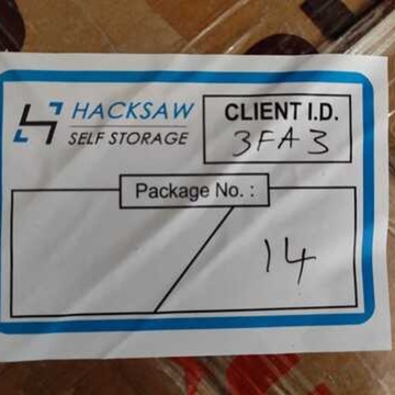 Hacksaw self storage discount