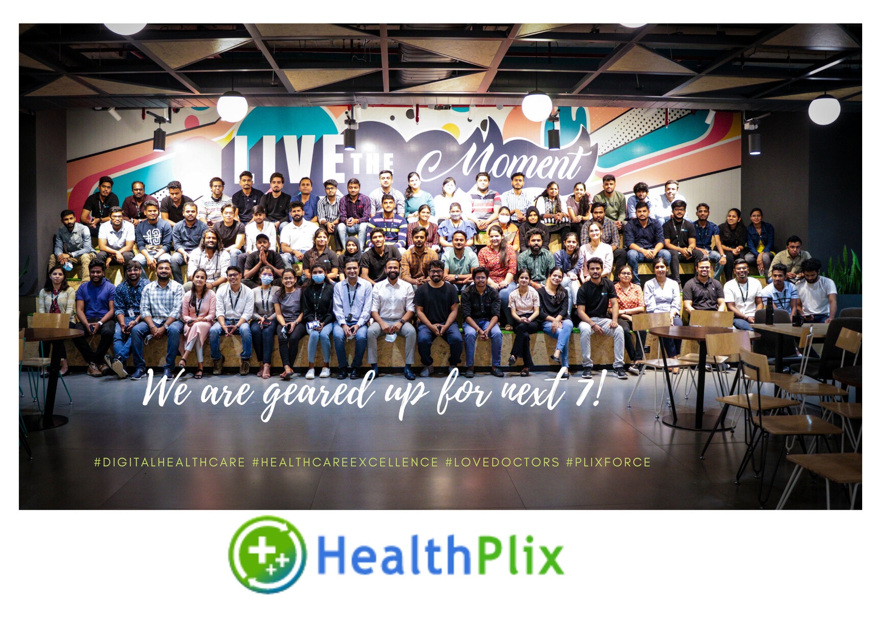 HealthPlix Technologies office