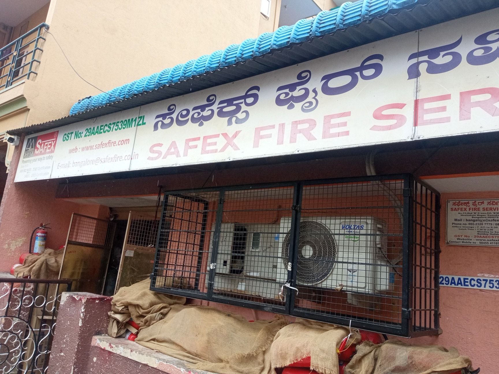 Safex Fire Services Ltd in Kamakshipalya, Bangalore - Best Fire  Extinguisher Dealers in Bangalore - Justdial
