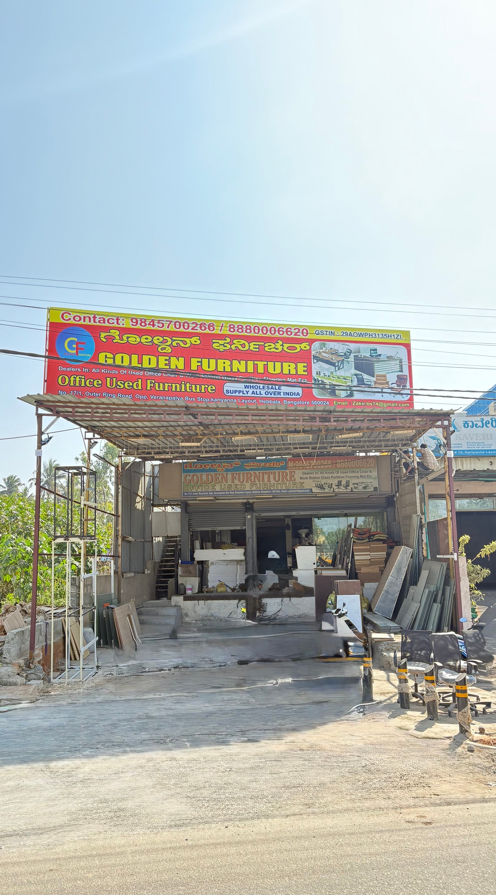 Second hand office furniture in Bangalore Affordable, Quality