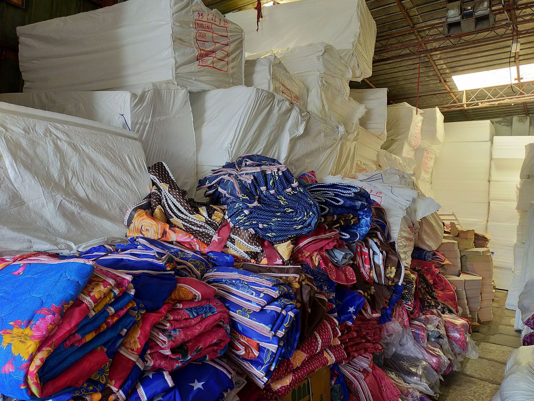 RG Fibers Factory