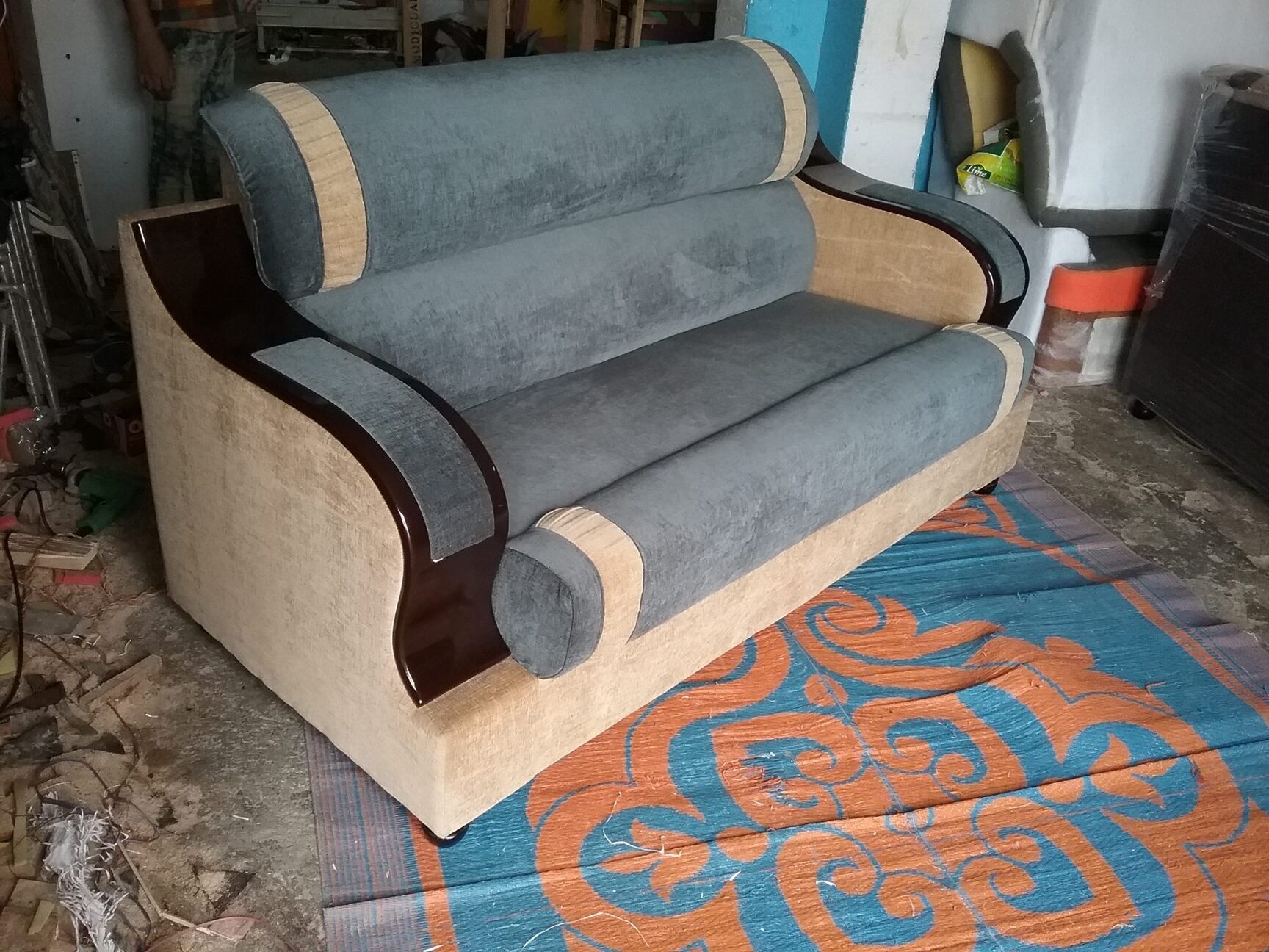 Nilkamal Seater Sofa That Comes Apart Sofa Set Reception In