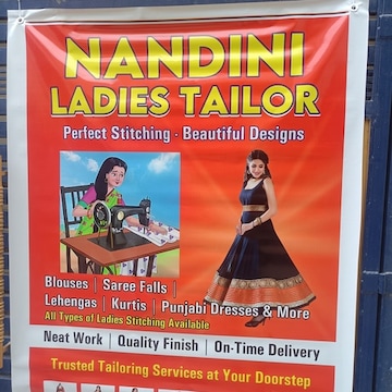 ladies dress tailors near me Nandini Tailor Shop in Aishwarya Crystal Layout,Bangalore - Best in Bangalore seamstress near me now