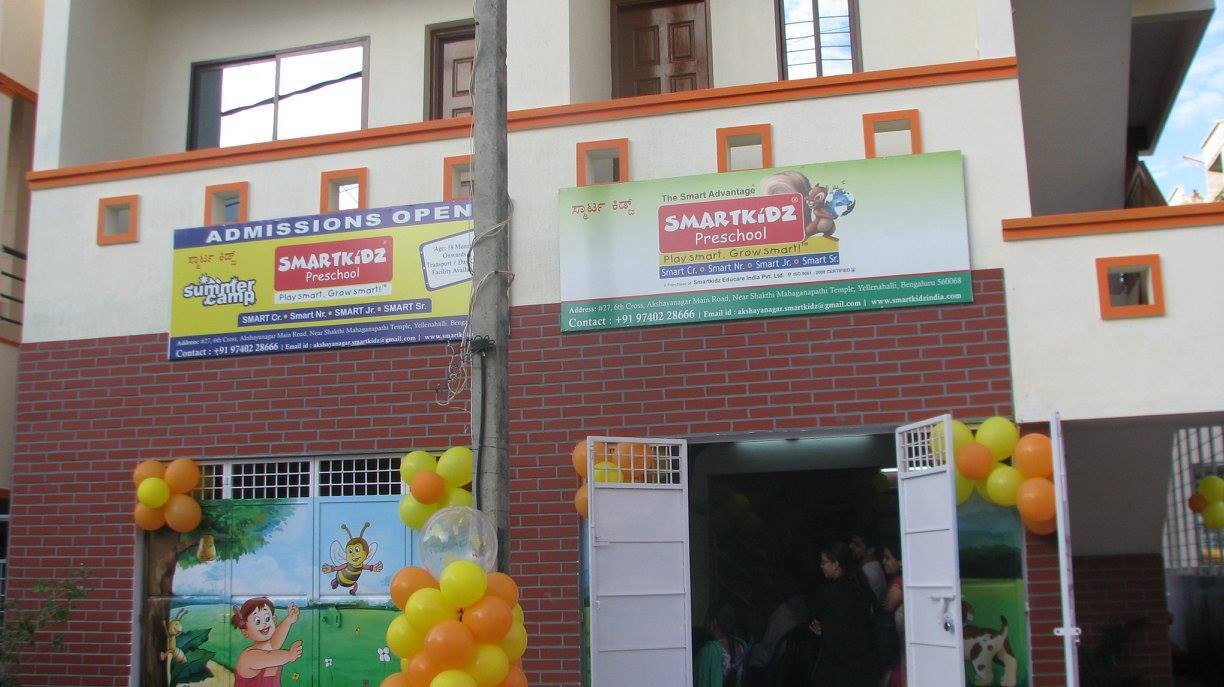 SmartKidz Pre School | Play School | Nursery | Daycare