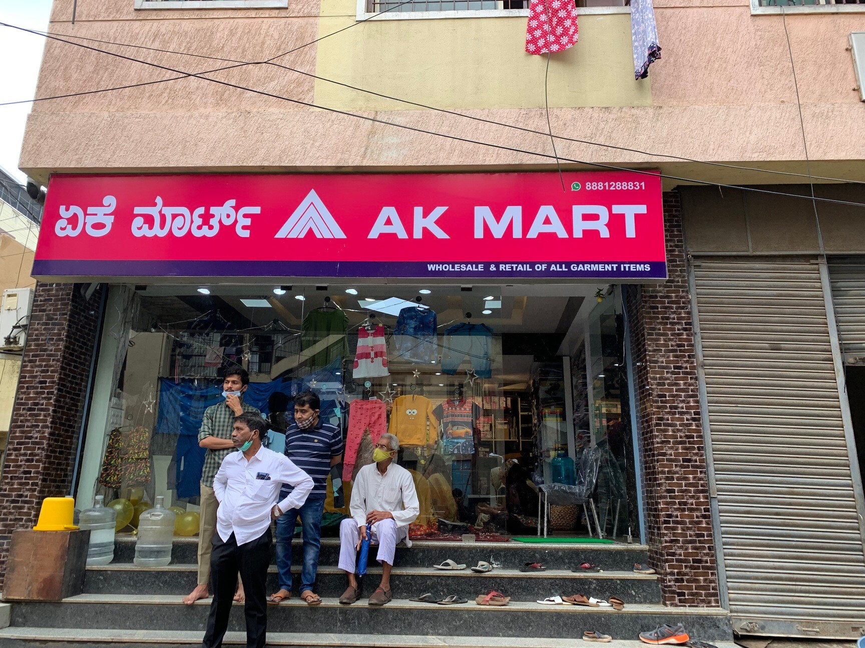 Ak Mart in Ganigarpet, Bangalore - Best Fabric Wholesalers in Bangalore ...