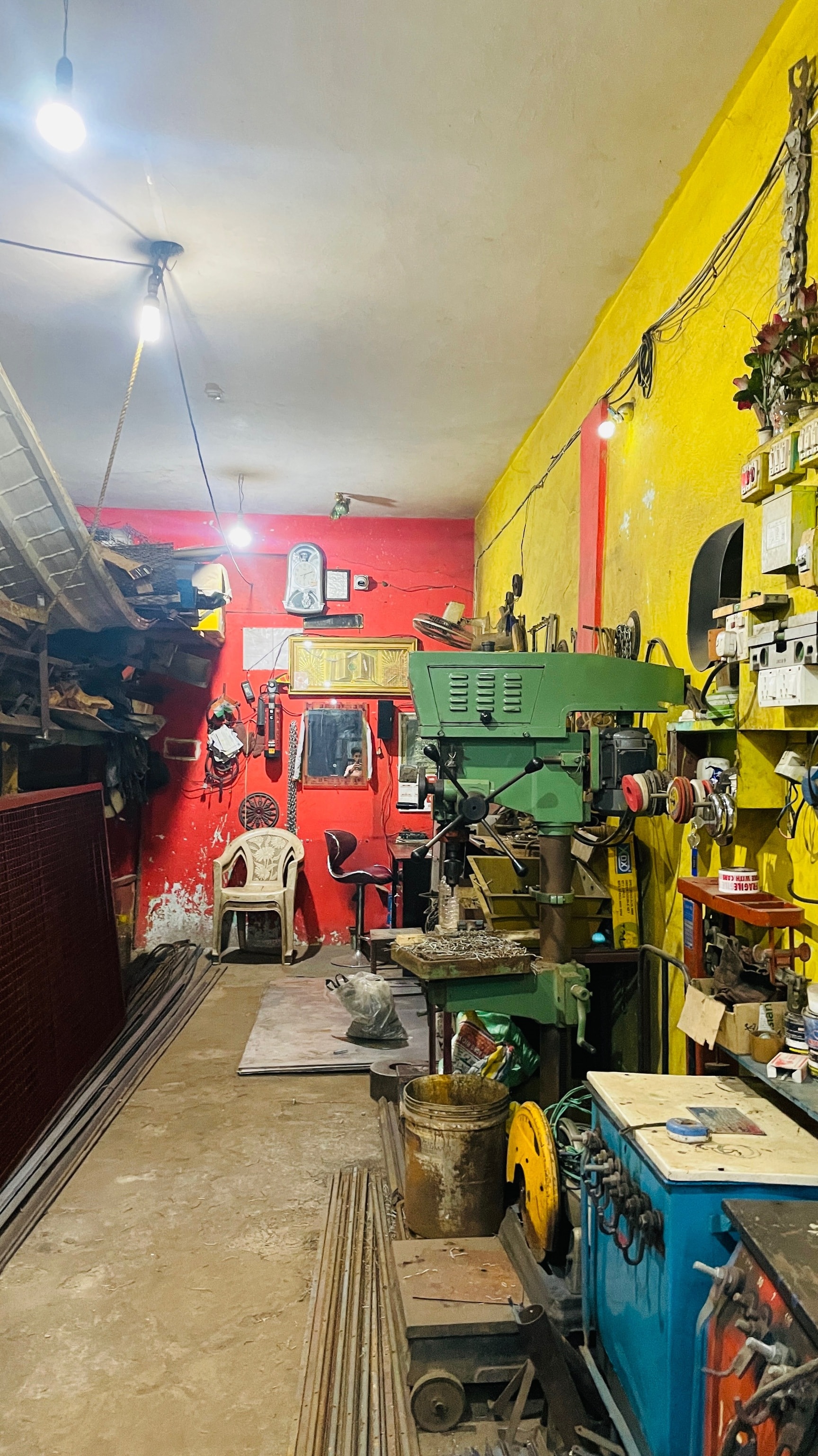 Concrete Trolley in Bangalore Durable, Lightweight Efficient