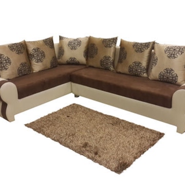 L-Shape Sofa - New Falcon Furniture Bangalore
