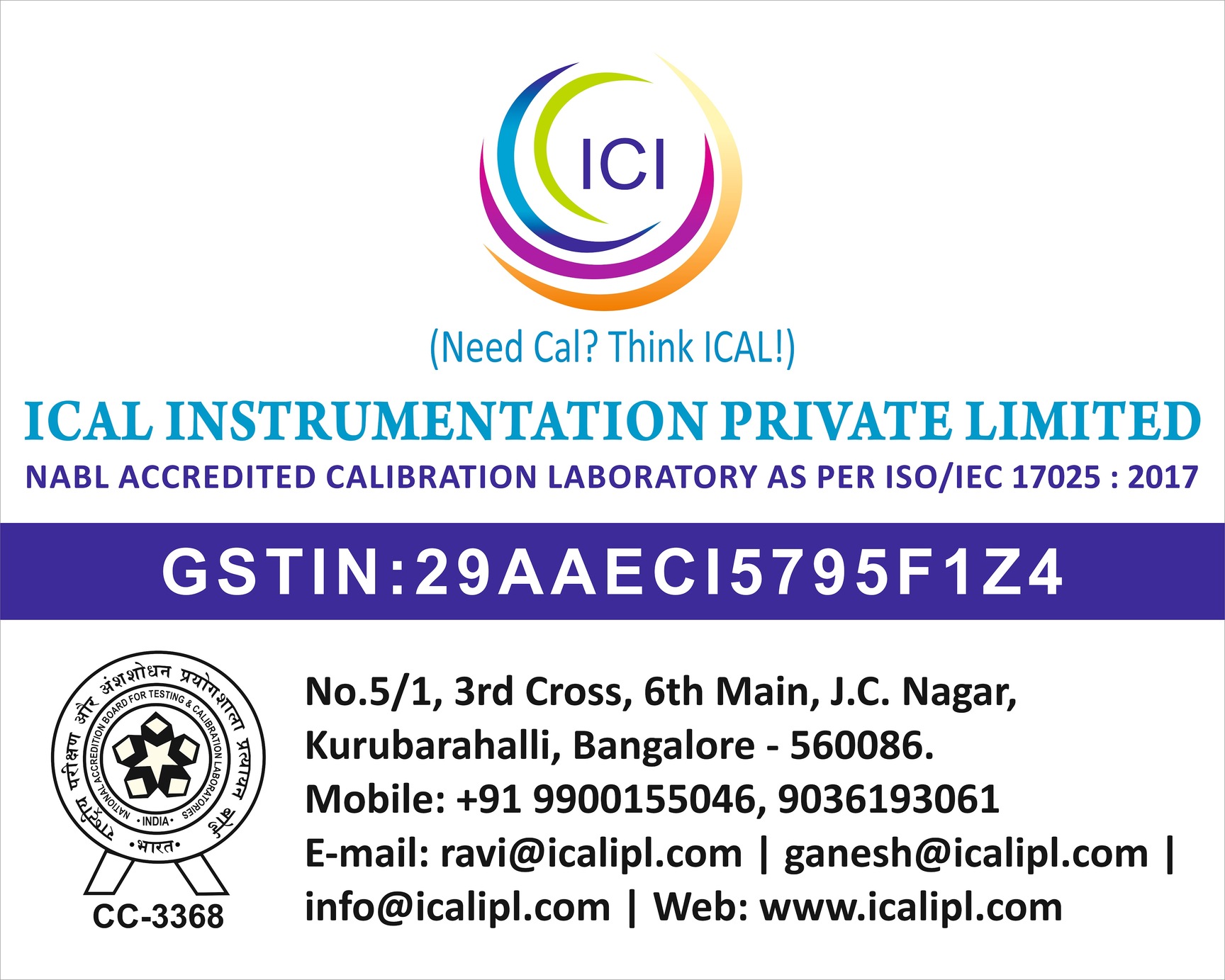 Ical Instrumentation Pvt Ltd in Kurubarahalli, Bangalore - Best Temperature  Sensor Wholesalers in Bangalore - Justdial