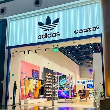 adidas showroom indiranagar