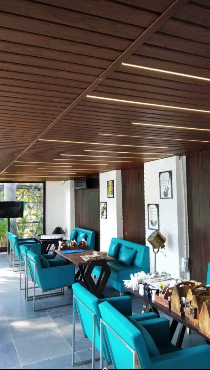 Sunbeam WPC Wall Panel Or Cladding & Ceiling Panels SW 08 in Bangalore ...