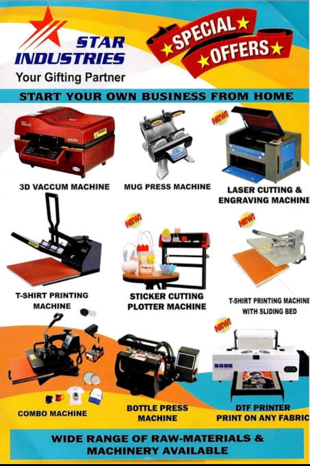 Fabric Printing Machine in Tiruchengode High-Quality Textile