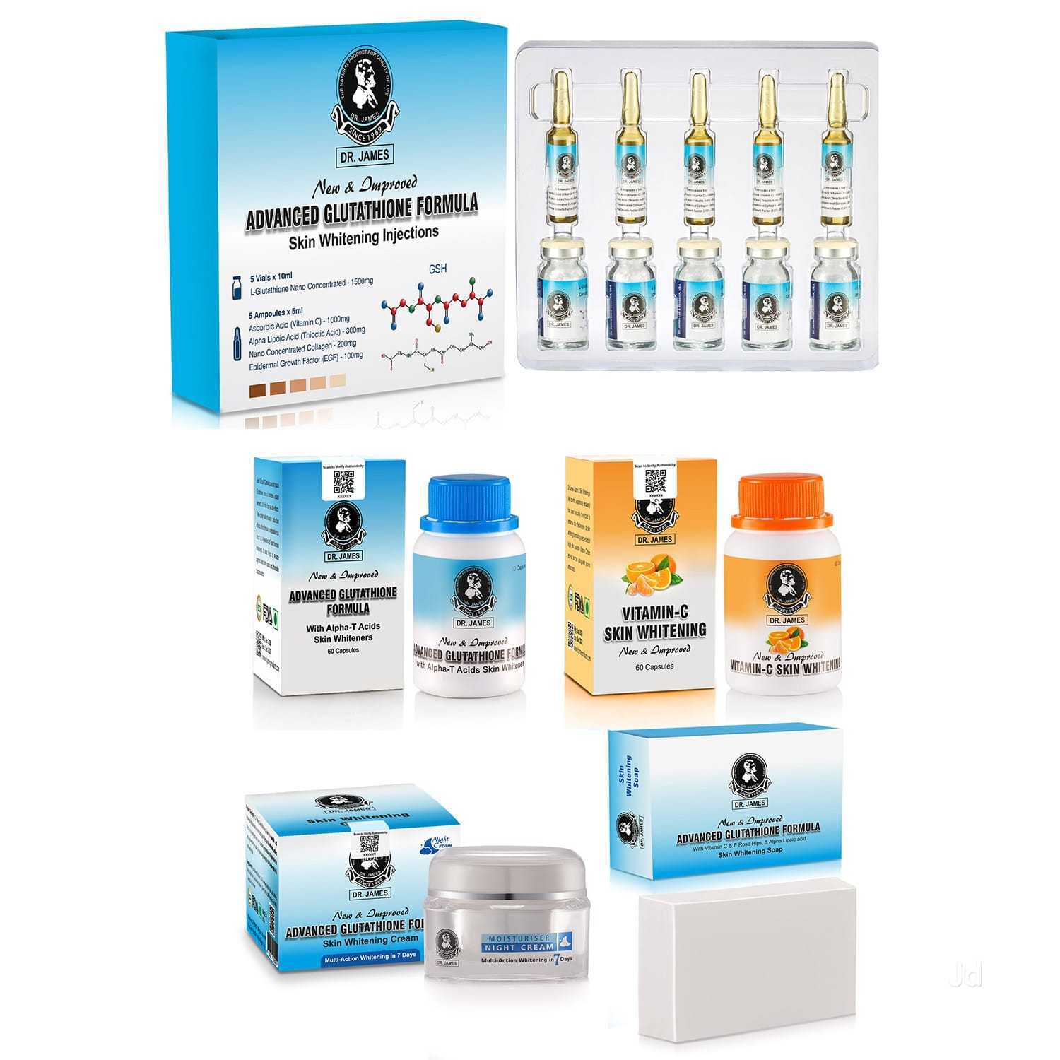 dr james glutathione pills before and after Dr. James Glutathione in Frazer Town, Bangalore - Best Glutathione  Injection Dealers in Bangalore