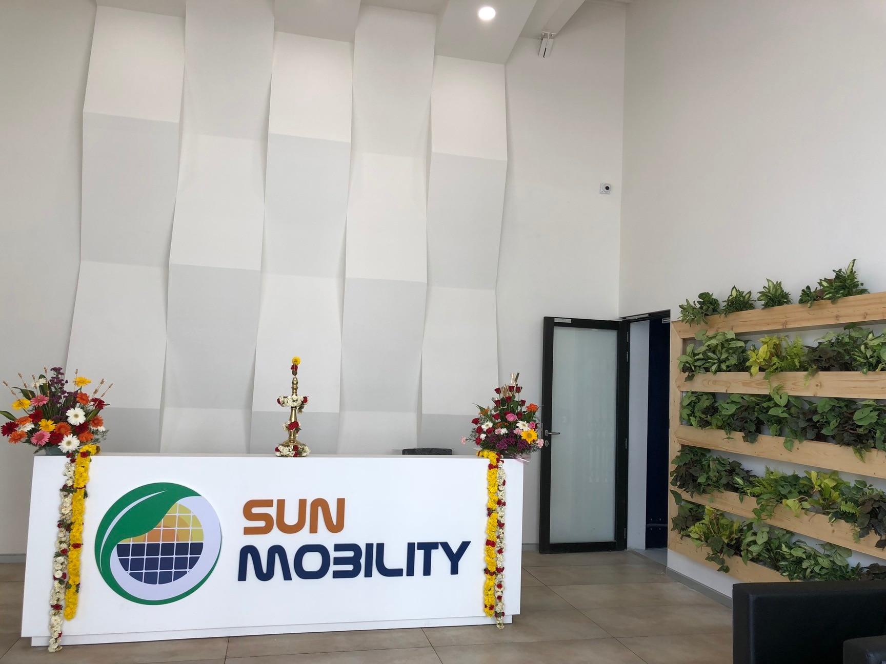 SUN Mobility office
