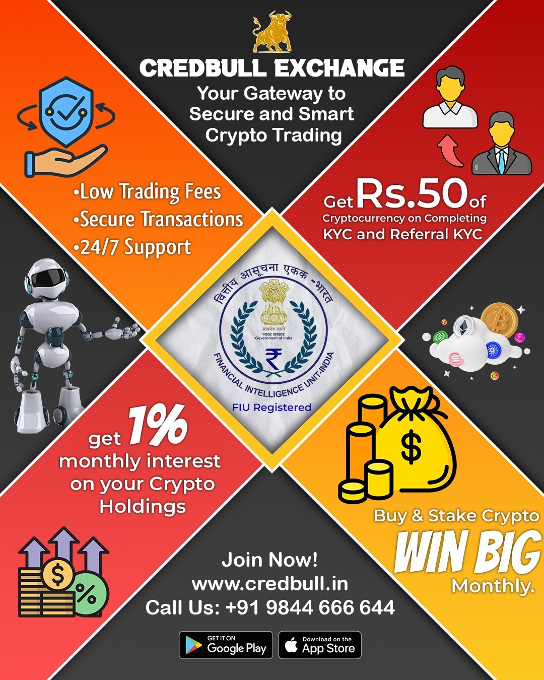 Credbull Exchange in Mc Layout, Bangalore - Best Cryptocurrency Consultants  in Bangalore - Justdial