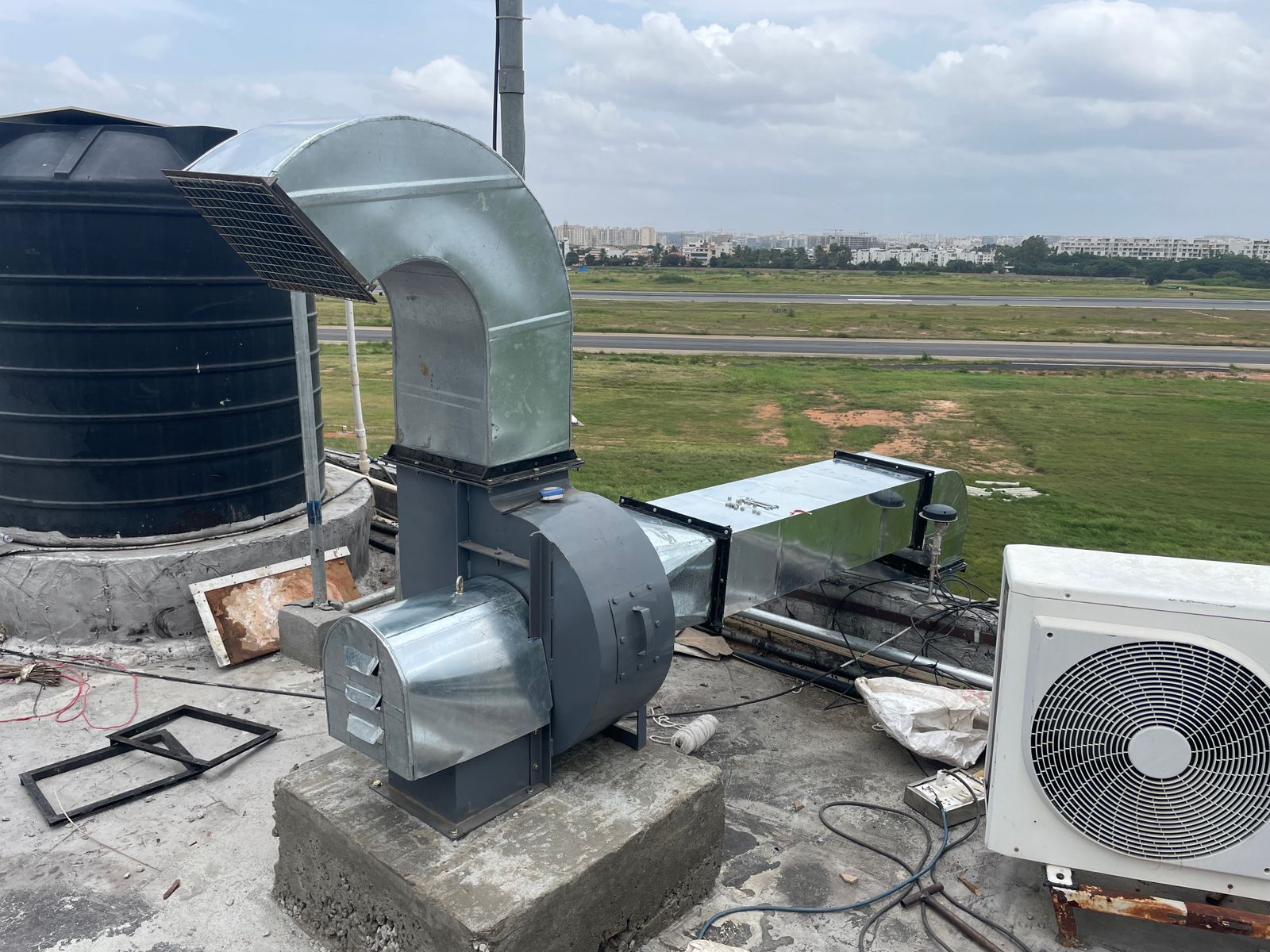 Exhaust Duct in Bangalore Durable, High-Quality Ventilation