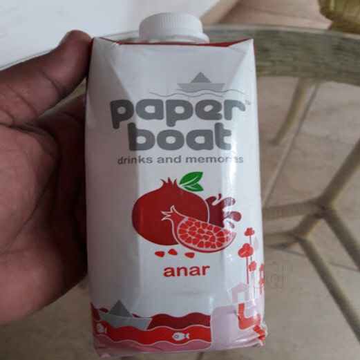 Basil Seeds Paper Boat Pomegranate Juice Price 250ml Juices Price
