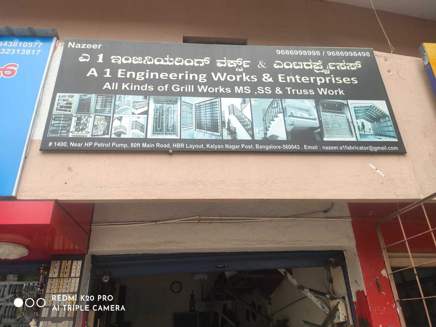 A1 Engineering Works And Enterprises in Hbr Layout, Bangalore - Best ...