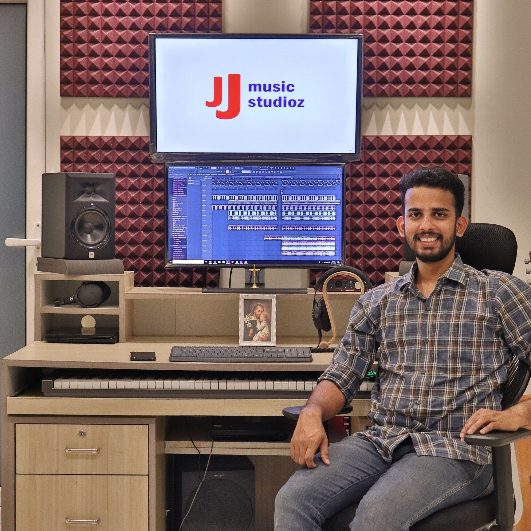 Jj Music Studioz in Whitefield, Bangalore - Best Recording Studios